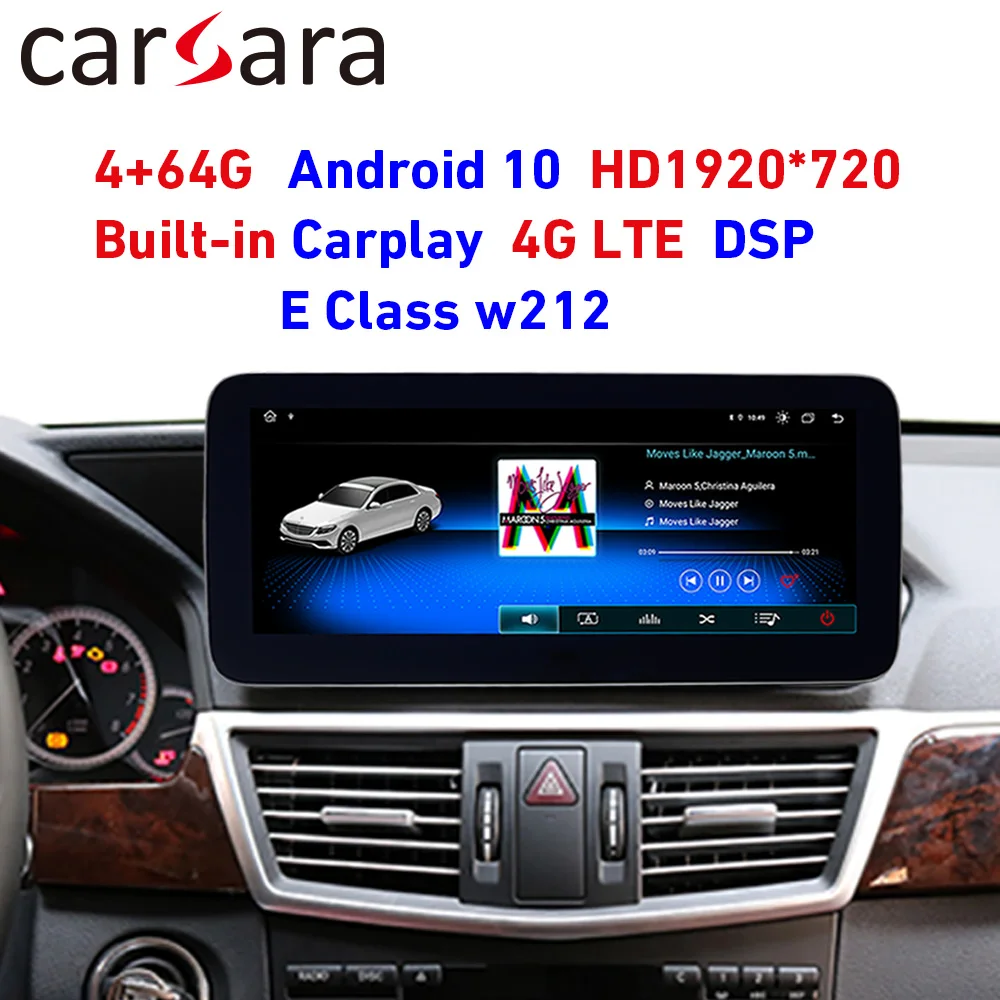 W212 сенсорный экран Android головное устройство радио GPS Навигация стерео