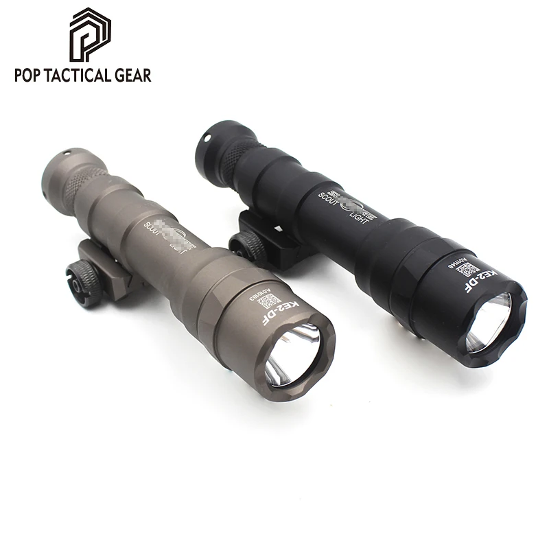 US $64.60 SPECPRECISION M600DF Scout Light Surefire Tactical Flashlights