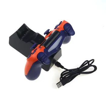 

Charging Station Base for Playstation Dualshock 4 Controller Dual Charger Port Playstation 4 charging stand