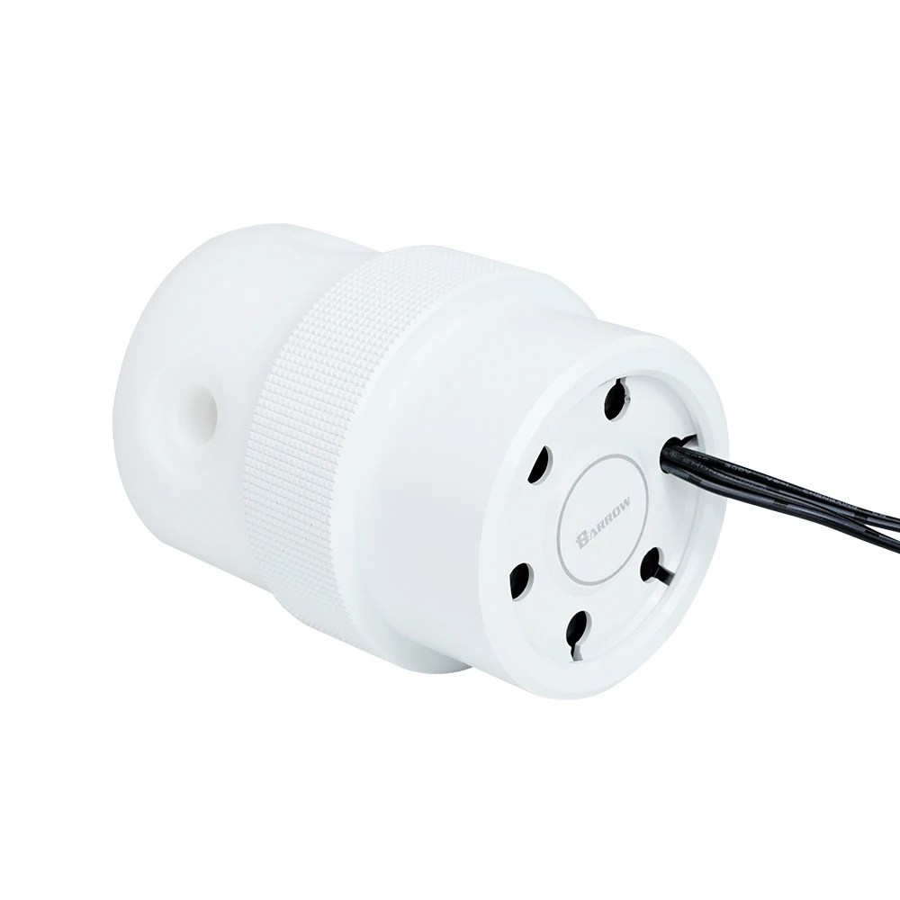 Barrow 18w d5 Bomba Combo Reservatório Gabinete Edifício Pwm Bomba Poderoso Tanque de Água 1260l h Prata Preto Branco Spg40a5g65 Ventiladores e resfriadores - Imagem 4
