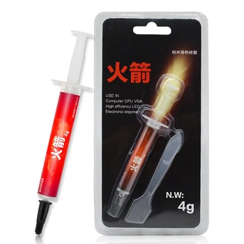 

QNPLUM Thermal Paste Thermal Grease Suitable for Computers CPU Household Appliances Components Network Communication Equipment