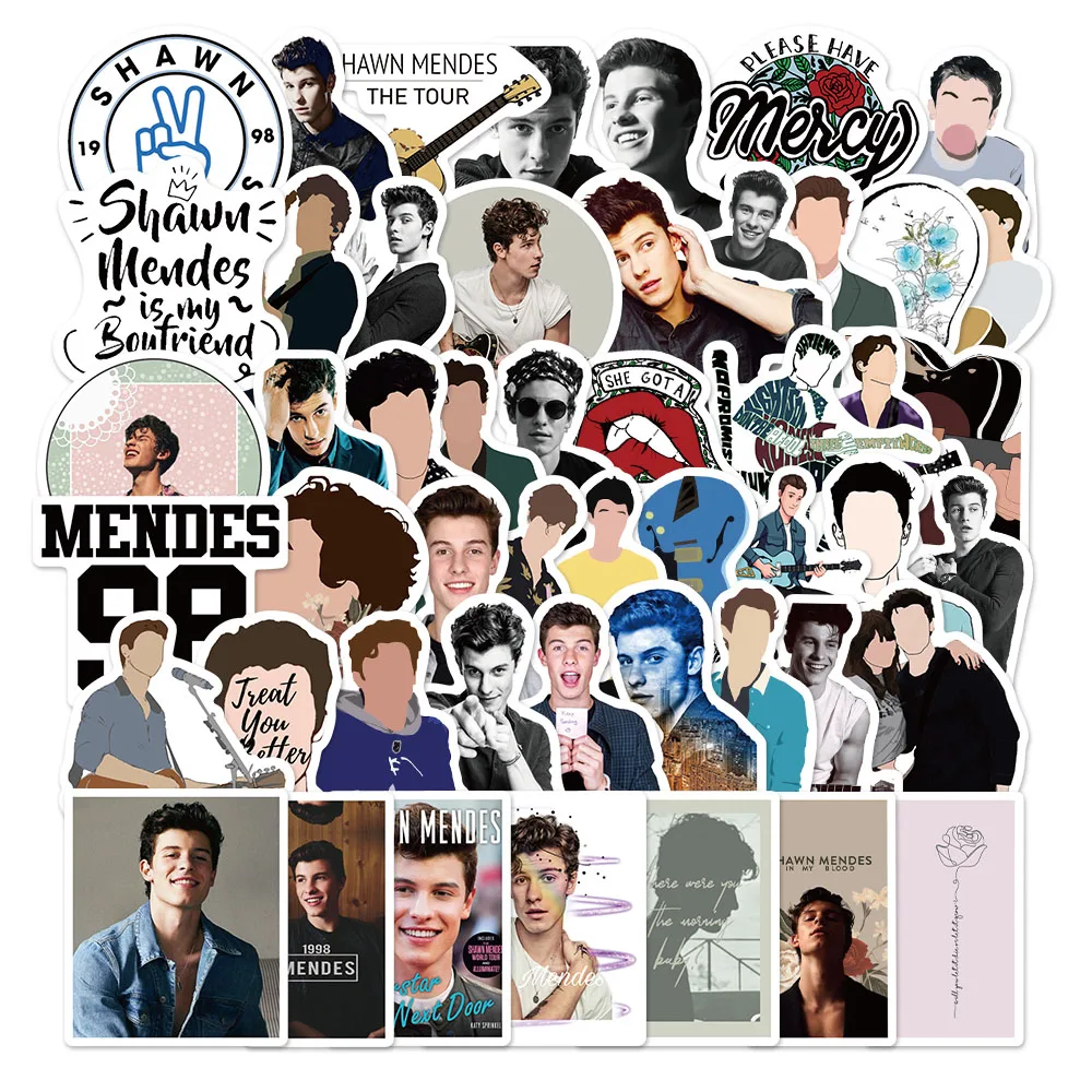 Shawn Mendes Mercy Stickers for Sale