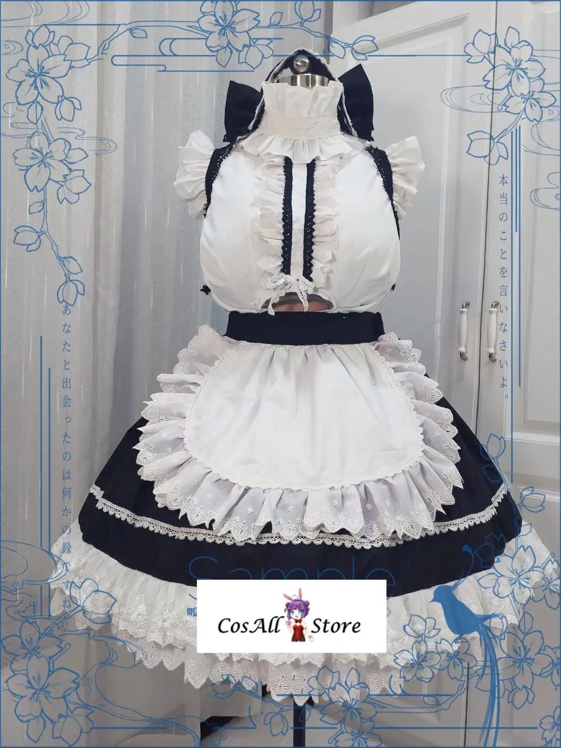 Женский костюм горничной по индивидуальному заказу платье для косплея s Dido |