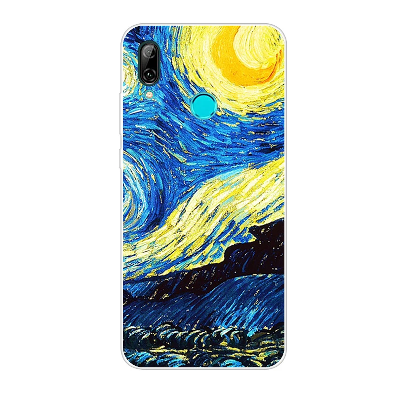 Хаки Чехол для huawei P Smart, модный силиконовый мягкий чехол для huawei P Smart, Бампер для huawei P Smart - Цвет: Хаки