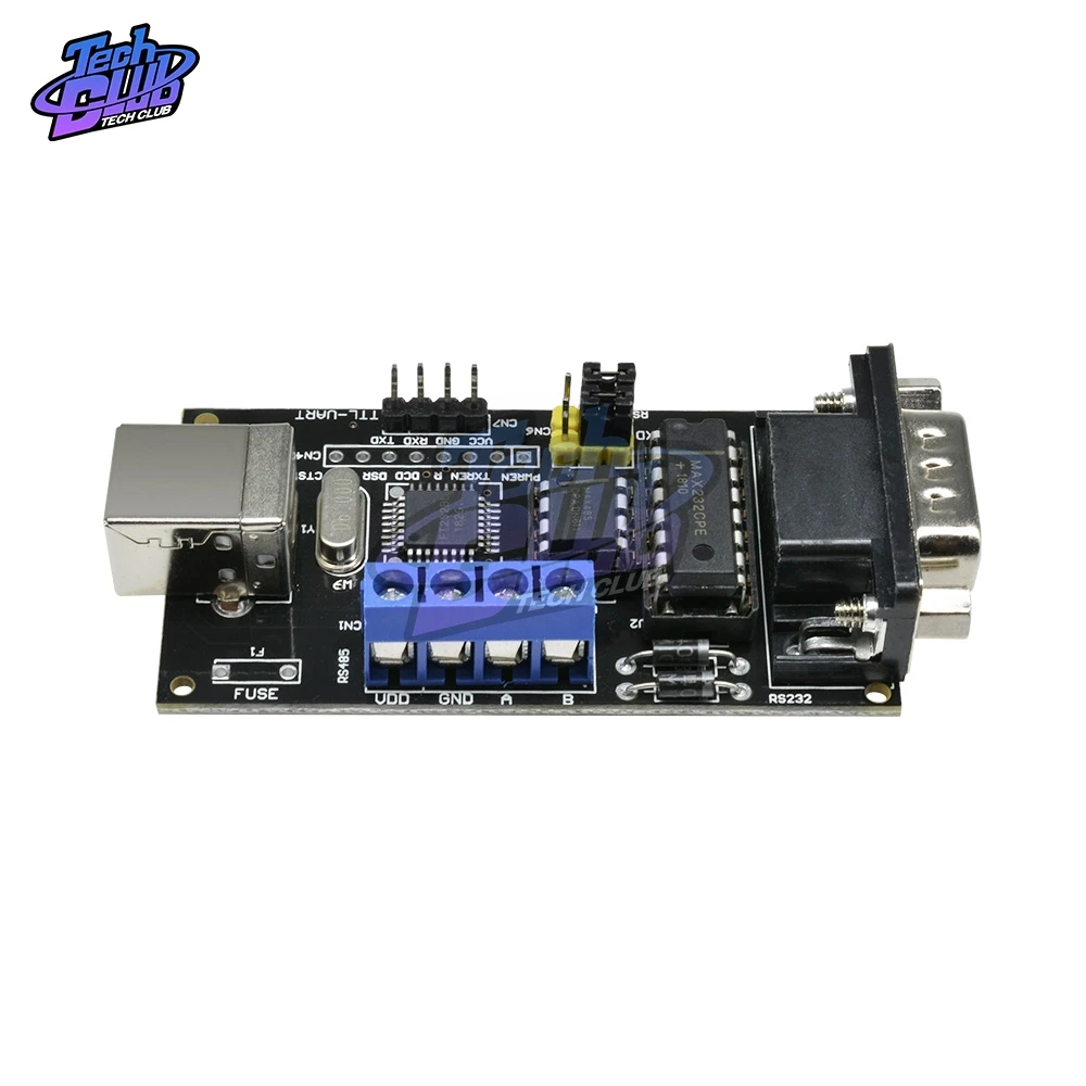 FT232BM/BL FTDI Стандартный USB для последовательного RS232 ttl UART RS485 конвертер DB9 адаптер плата контроллера модуля для Arduino