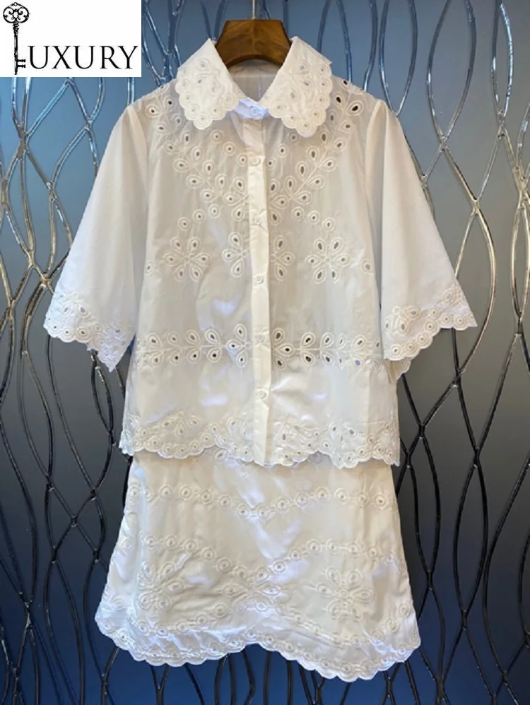 Женский Повседневный костюм с юбкой комплект из 2 предметов короткий топ