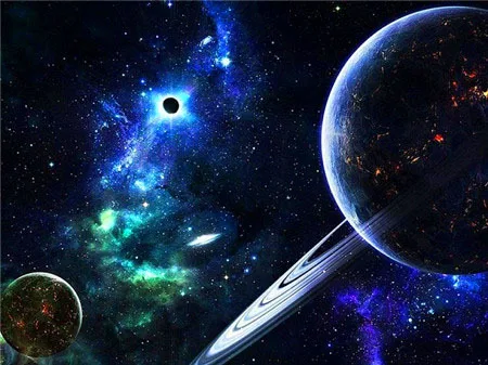 Алмазная живопись научная фантастика Вселенная 5d мозаика сделай сам квадратная