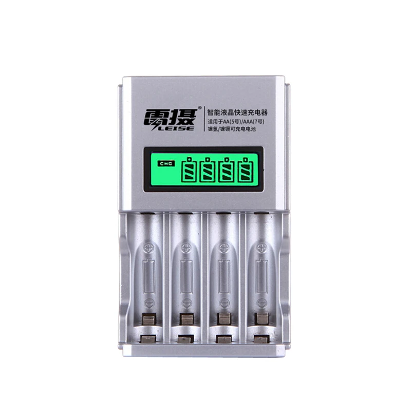 903 Battery Charger Leise оригинальное зарядное устройство для аккумуляторов 903 для никель-металл-гидридных аккумуляторов AA& AAA 1,2 в, интеллектуальная Быстрая зарядка с ЖК-дисплеем - Цвет: 903 Battery Charger