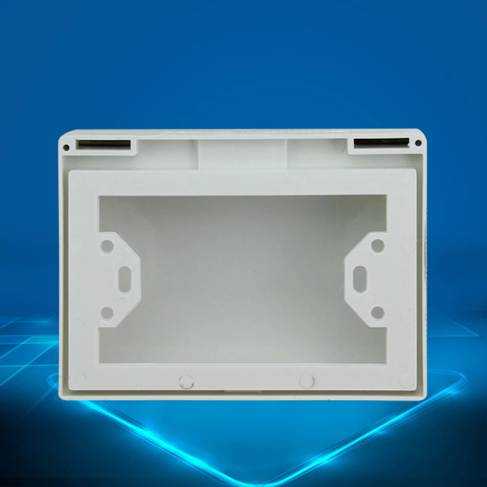 118 Type Household Bathroom Balcony Wall Switch Socket Waterproof Cover Outdoor Anti-splash Box