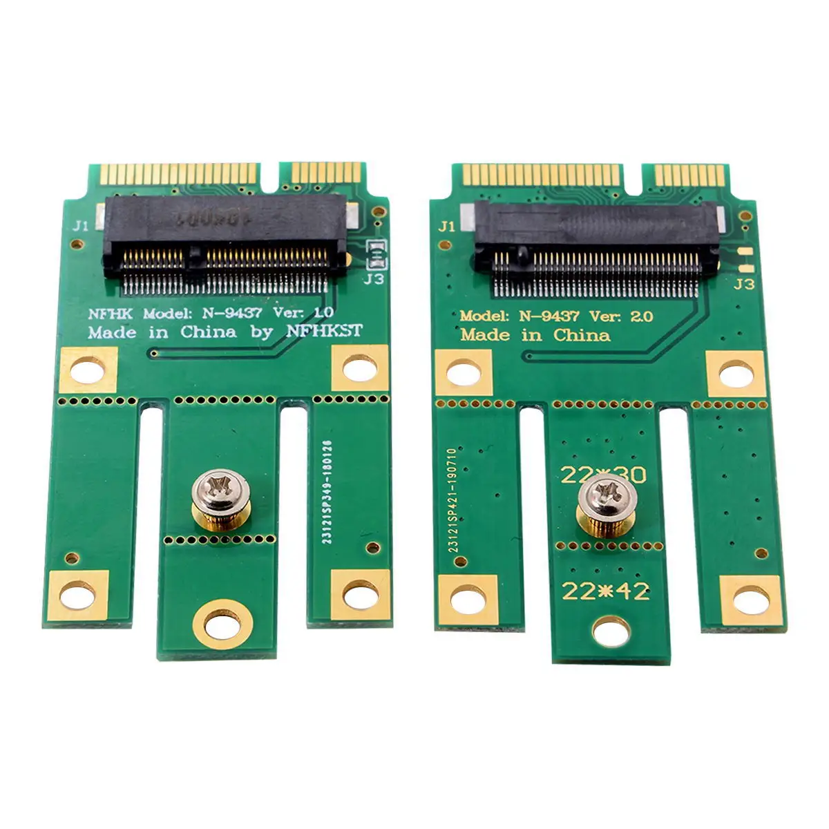 CY NGFF A-ключ E ключ Wifi Mini PCI-E адаптер для Bluetooth плата Wireless WLAN Card AX200 9260 8265 8260