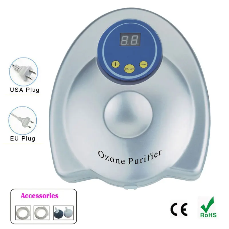 

Multifuctional Ozone Generator Sterilizer ozonizer ozonator wall mounted 220v for Air Purification food fruits and vegetable