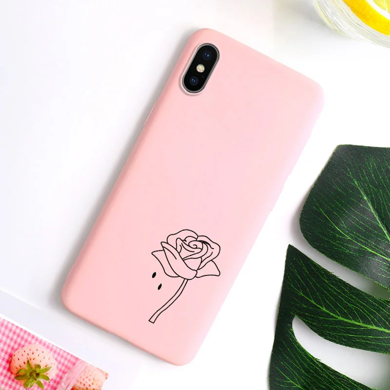 Милые мягкие чехлы для huawei Y6 Prime GR5 Honor Play 6X 7X 8A Pro 8C 8X9 Lite mate 9 Lite SE тонкие задние чехлы