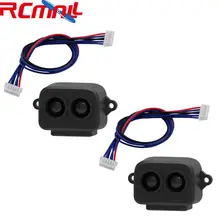 

2PCS TF-Luna Single-Point Laser Lidar Module Range Finder Sensor Micro Ranging Module 5V UART IIC Interface with 1.25mm 6P Cable