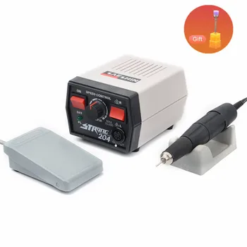 

New 65W Electric Nail Drill Machine 35000 RPM Strong 204 Electric Manicure Set Pedicure Machine Professionals Electric Nail File