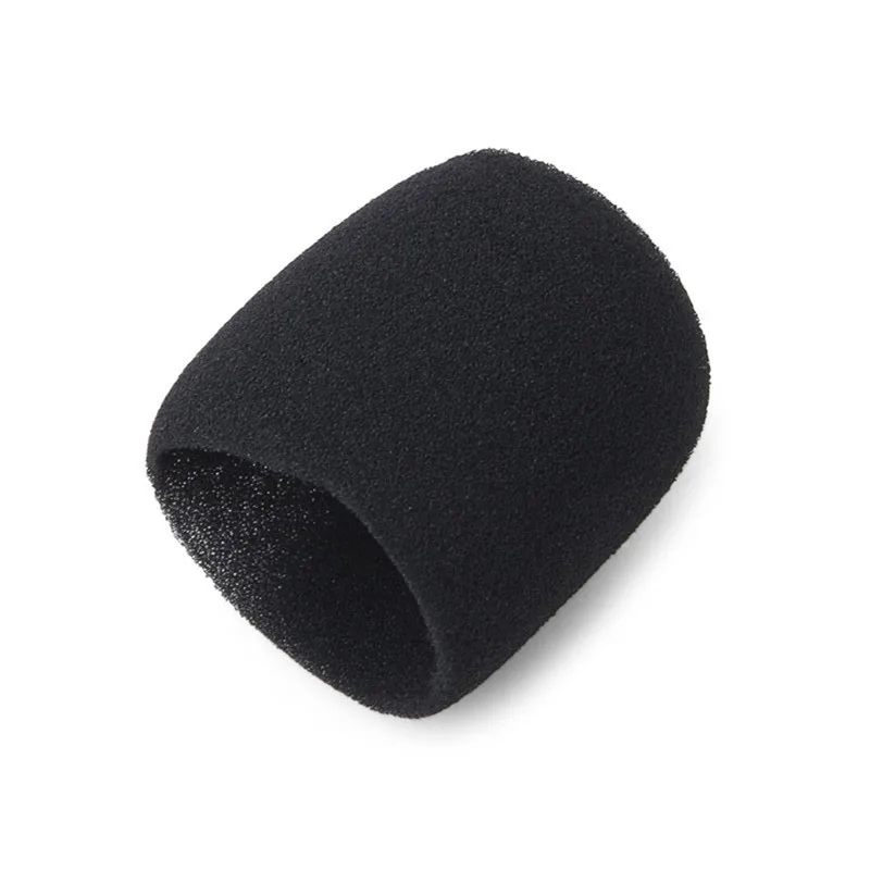 100 шт микрофон спонж(внутренний) ветровые стекла Пена для Shure SM58 SM58S SM58LC BETA58 PG58 SLX24 гриль ручные аксессуары