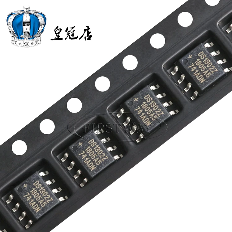 2 шт. DS1302 DS1302ZN лапками углублением SOP-8