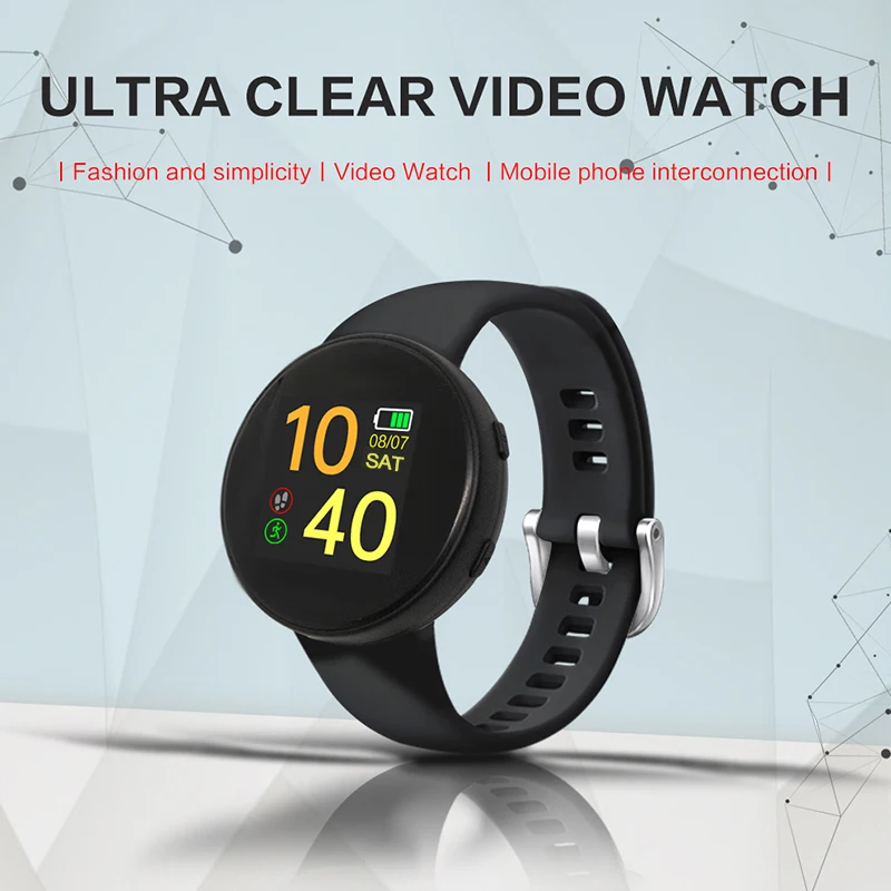 New Wireless WIFI AP Hotsport Invisiable Camera Watch 1080P Video Recorder Smart Band Wristband