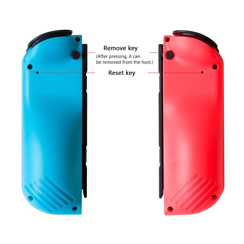 Беспроводной Bluetooth Gamdpad для N-Switch Joy game con левый и правый джойстик для переключателя консольные аксессуары контроллер