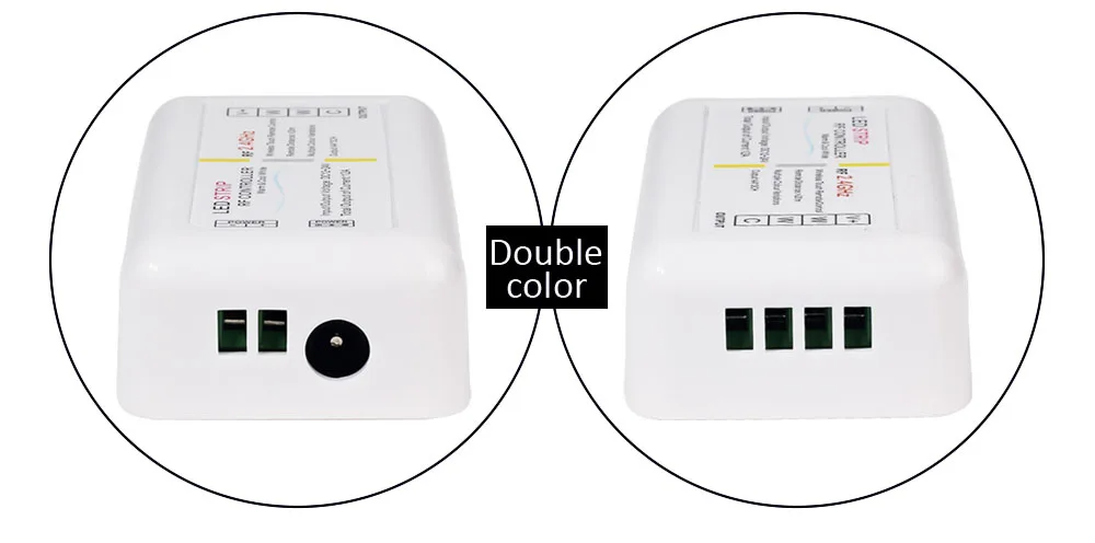DC12-24V сенсорный экран RF 2,4G контроллер+ RGB/RGBW/Одноцветный/CCT контроллер светодиодной ленты/диммер для светодиодной ленты 5050