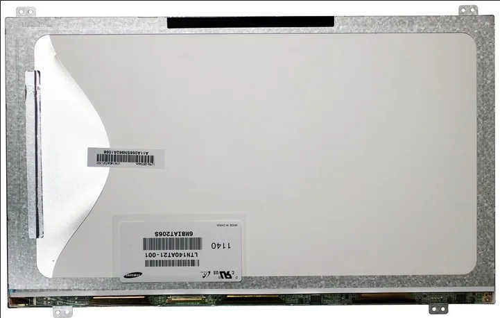 Skup LTN140AT21 601 LTN140AT21 001 LTN140AT17 LTN140AT21 002 dla Samsung 300e4a SF410 Q470 ekran LCD