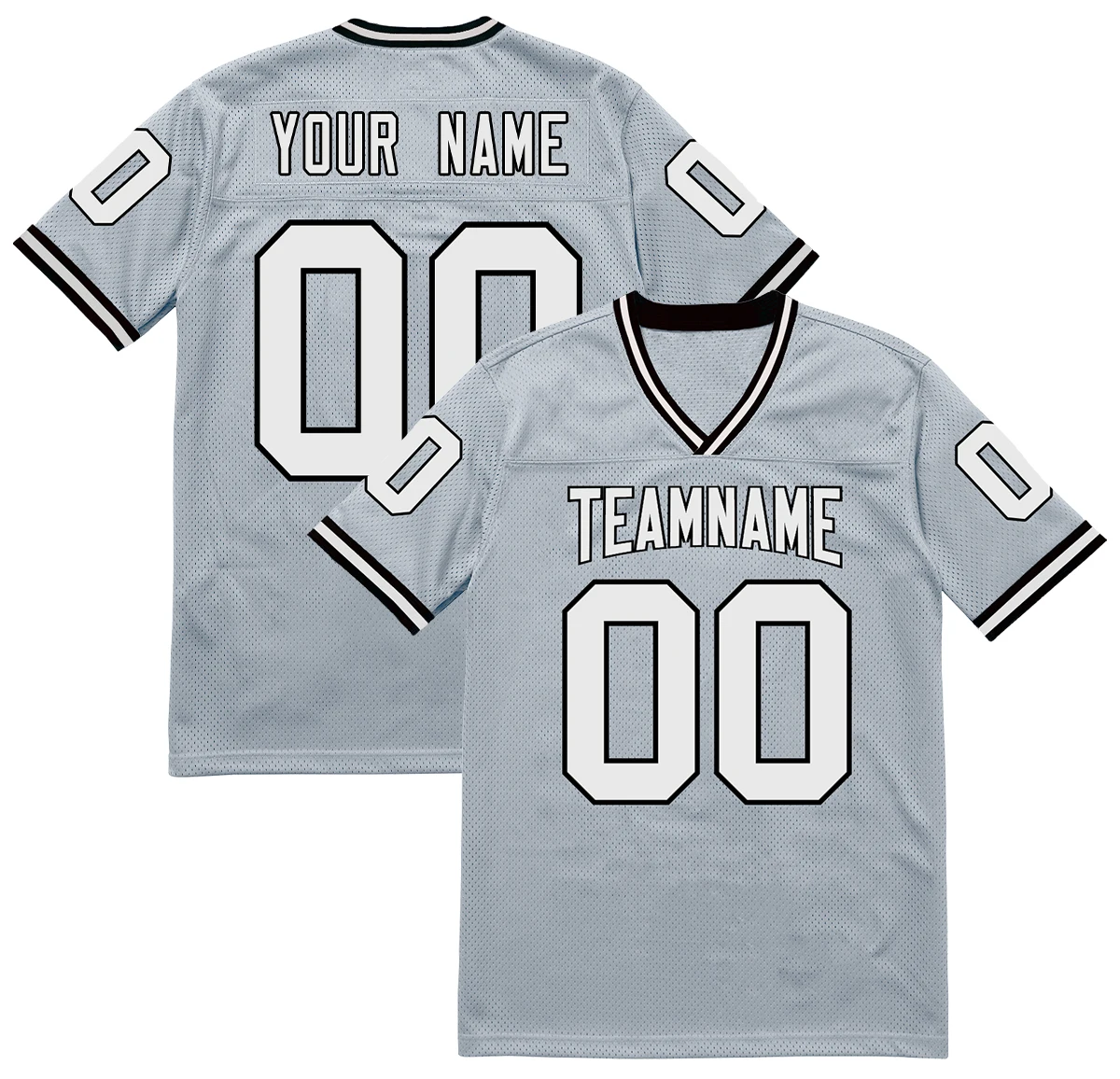 Personalized American Football Jersey Embroidery Team Name Number Stitched Football Shirt Outdoor Game Rugby Jersey Men football jersey