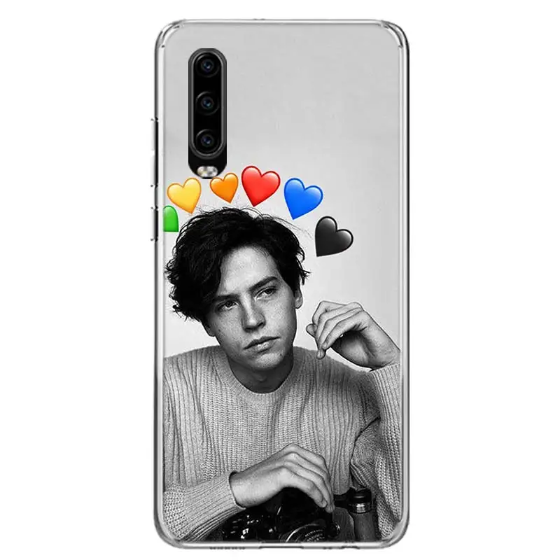 TW191-7 Чехол для телефона riversale Cole sprouuse Jughead, чехол для телефона huawei P30 P20 mate 30 20 10 Pro P10 Lite P Smart Z+ Coque Shell Capa - Цвет: TW191-7