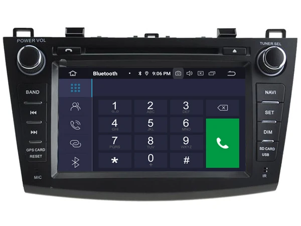 PX5 Octa(8)-Core Android 9,0 автомобильный dvd-плеер для MAZDA 3 2010-2011 Автомобильный аудио gps Мультимедиа Навигация