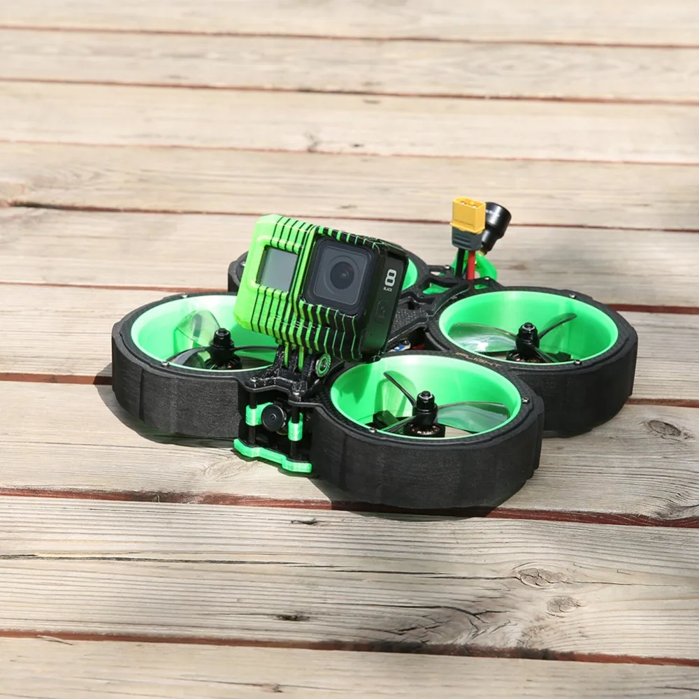 US $78.30 Iflight Green Hornet V2 3inch Cinewhoop 145mm SuccexE Mini F4 35a Esc 300mw Vtx Caddx Eos2 XingC 1408 4s6s Duct Racing Drone