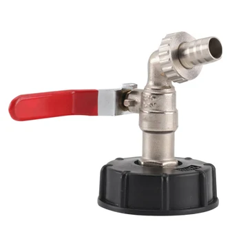 

Adapter IBC Tank Cap Sanp-On Hose Fitting Connector Valve Back up valve