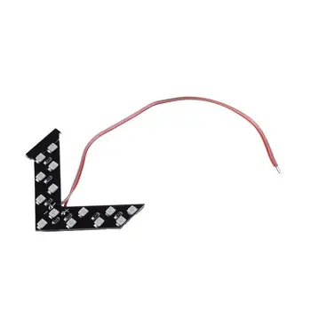 

1pc 14 SMD Car LED Side Mirror LED Guide Light Turn Signal Arrow Light Rear View Mirror Indicator light source hot selling
