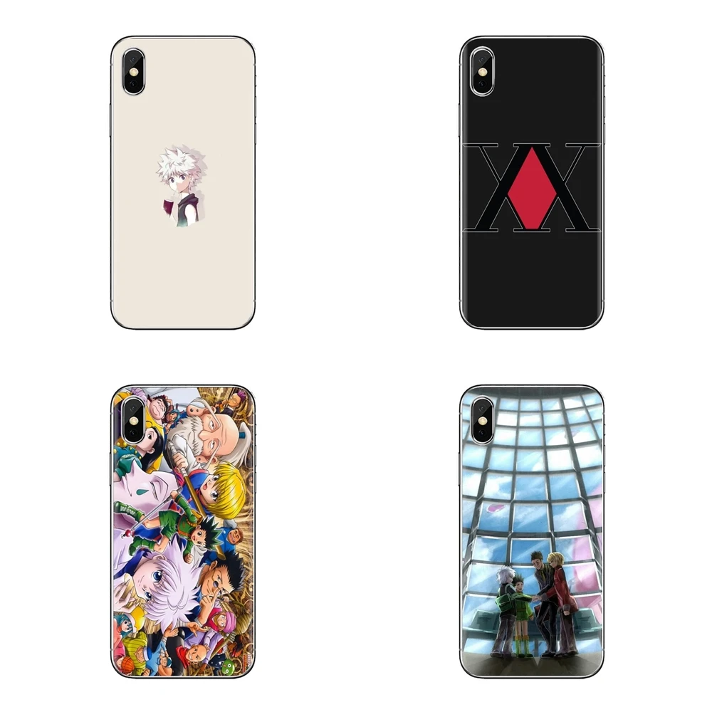 Hunter x hunter мягкий прозрачный просвечивающийся чехол Чехлы для htc U11 один M7 M8 A9 M9 M10 E9