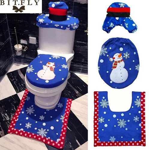 Branch snowman BIT. FLY Happy new year рождественские украшения для дома Noel орнамент Рождество Санта Клаус сиденья Крышка ноги украшения - Цвет: Branch snowman