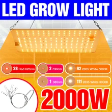 

220V Grow Lights Full Spectrum LED Plant Seed Lamp LED Greenhouse LED Lamp Growth Tent Bulb 110V US UK EU AU Plug Phyto Bombilla