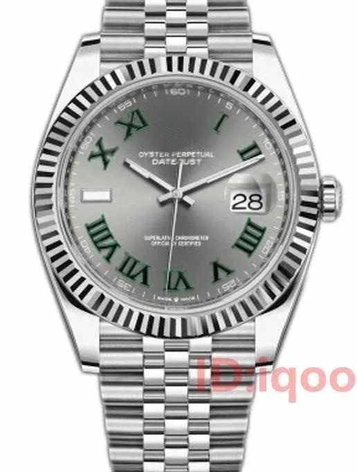 4 41 мм автоматические Роскошные брендовые механические темные часы datejust JUBILEE браслет мужские дизайнерские наручные часы спортивные мужские часы - Цвет: 4