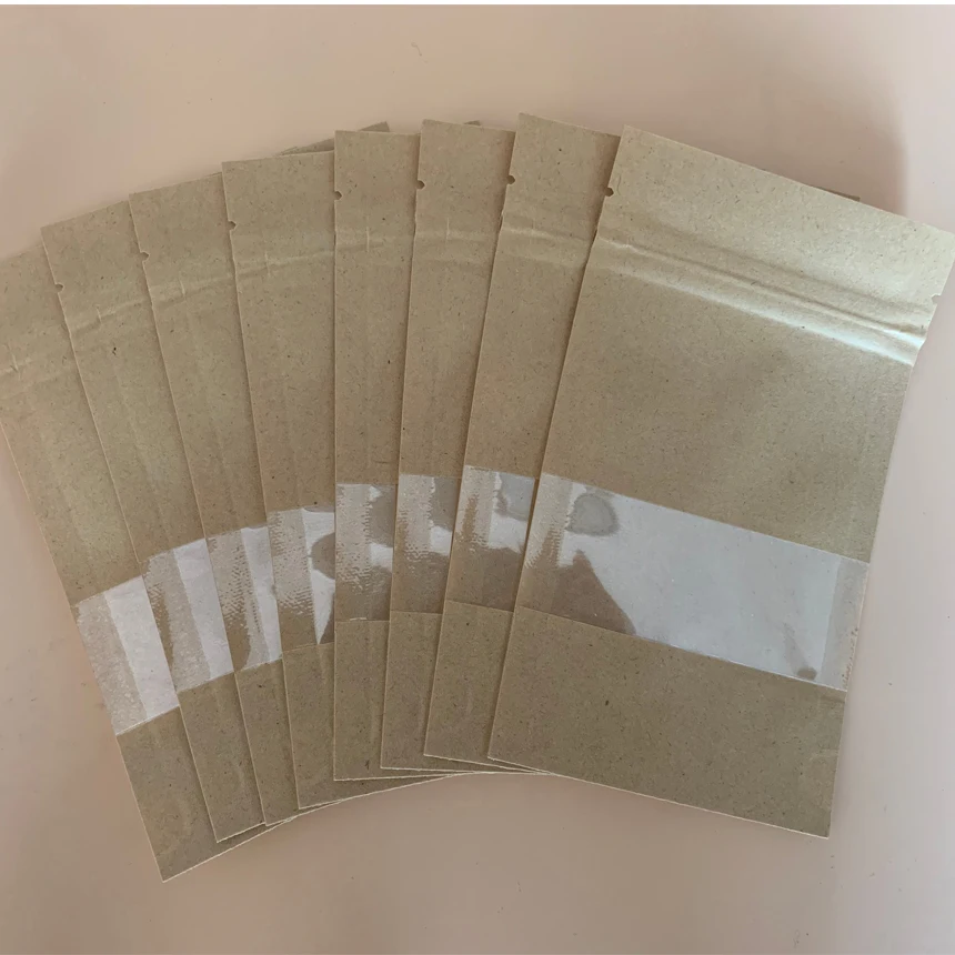 

9*13 + 3 мм 9x13 + 3 мм 10*15 + 3,5 мм 10x15 + 3,5 самонагревающееся уплотнение ZipLock молния трехмерная матовая прозрачная крафт-бумага сумка для хранения