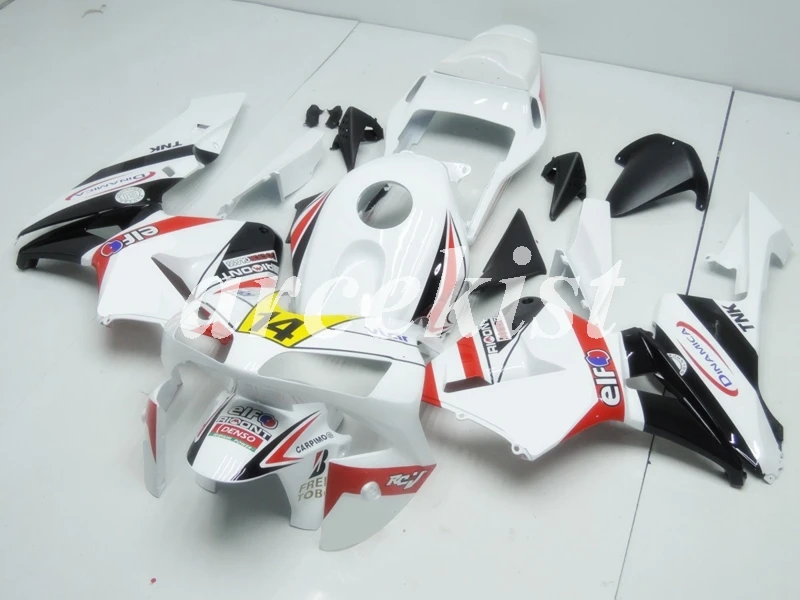 

4Gifts Injection mold New ABS Motorcycle Full Fairing Kit Fit For Honda CBR600RR 03 04 F5 2003 2004 Body set Black white Red