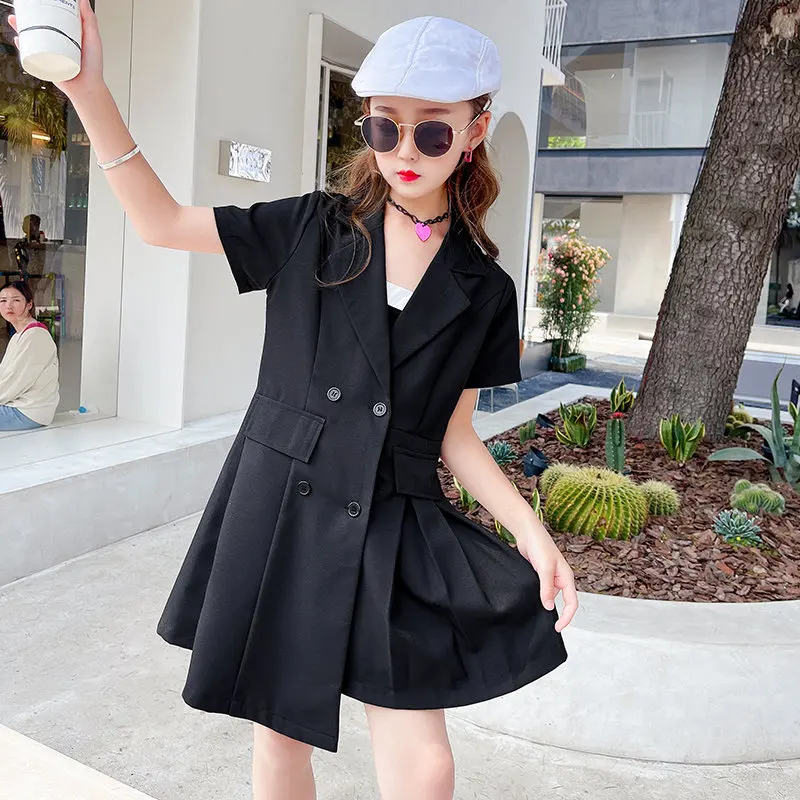 5 colors Asymmetrical High Low Pleated Casual Suit Blazer Jacket 