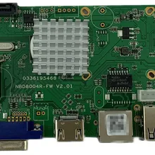 H.265 8CH* 5MP HI3536 NVR сетевой цифровой видеорегистратор плата ip-камера CMS XMEYE HDMI Обнаружение движения
