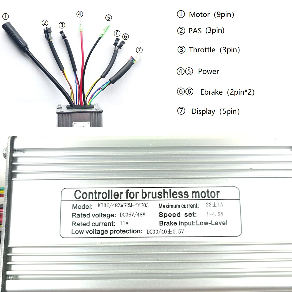 Schuck Запчасти для электровелосипеда с задним поворотом flywheelLCD6 дисплей 36V500W электродвигатель концентратор мотор мощный велосипед комплект модификации