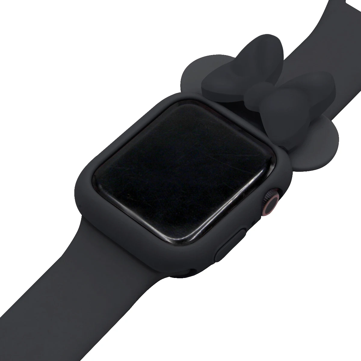 MI NI чехол для apple watch 4 5/3/2/1 40 мм 44 мм милый защитный ТПУ чехол s для iwatch series 4 5/3/2/1