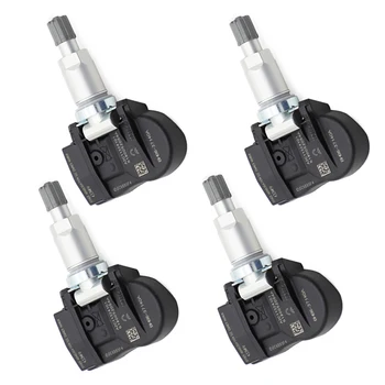 

433MHZ TPMS Tire Pressure Monitor Sensor System BHB637140A Set 4 For Mazda 2 3 5 6 CX-5 CX5 CX-6 CX6 CX-9 CX9 MX-5 Artz CX-7 CX7