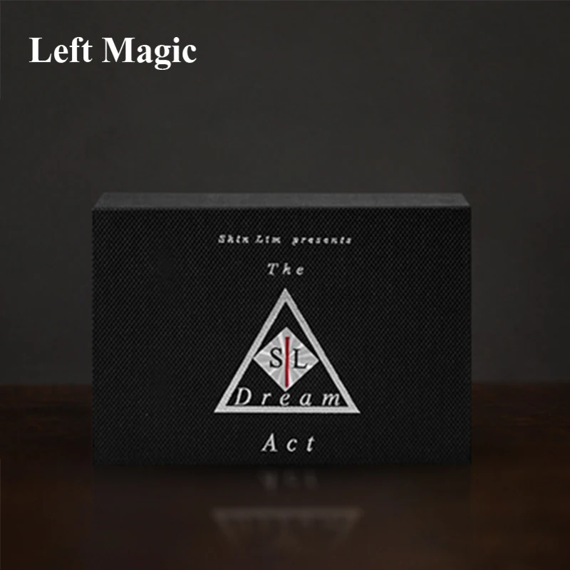 FISM Dream Act от Shin Lim-Волшебные трюки Шут США карты реквизит мерцающие иллюзии волшебник лучшее волшебное шоу супер