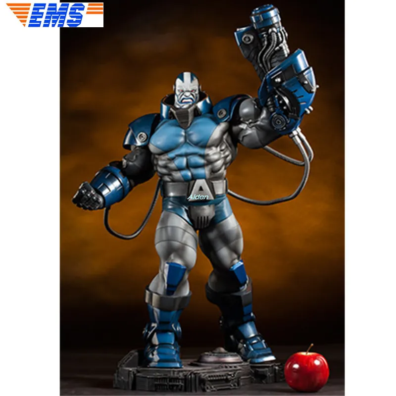 3" X-men серия статуя Megamind бюст Apocalypse 1/4 полноразмерный портрет PF смола экшн Коллекционная модель игрушечная коробка 82 см Z2410