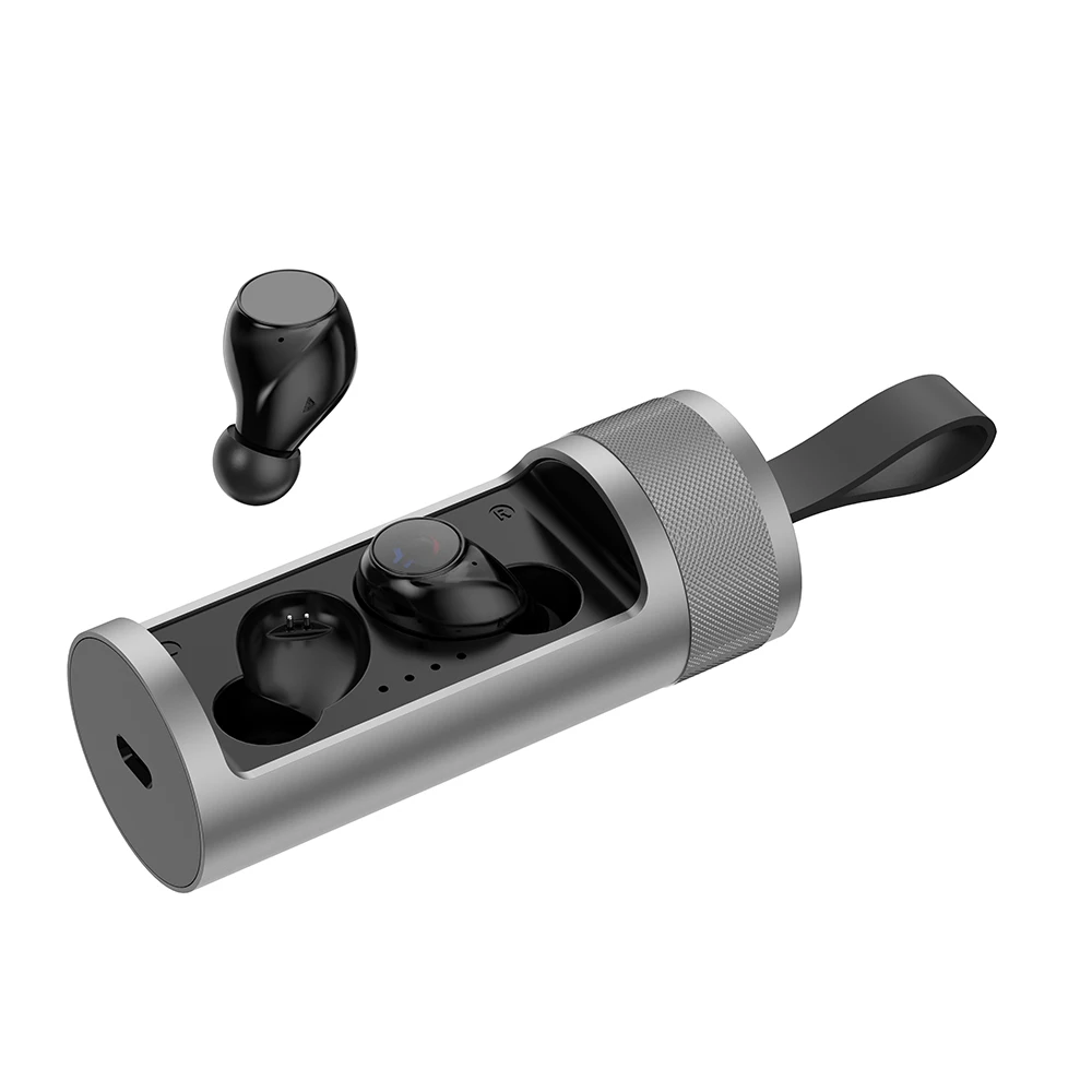 Q9B Bluetooth V5.0 стерео наушники 3D стерео беспроводные наушники мини TWS Bluetooth гарнитура 500 мАч зарядный чехол Быстрая зарядка