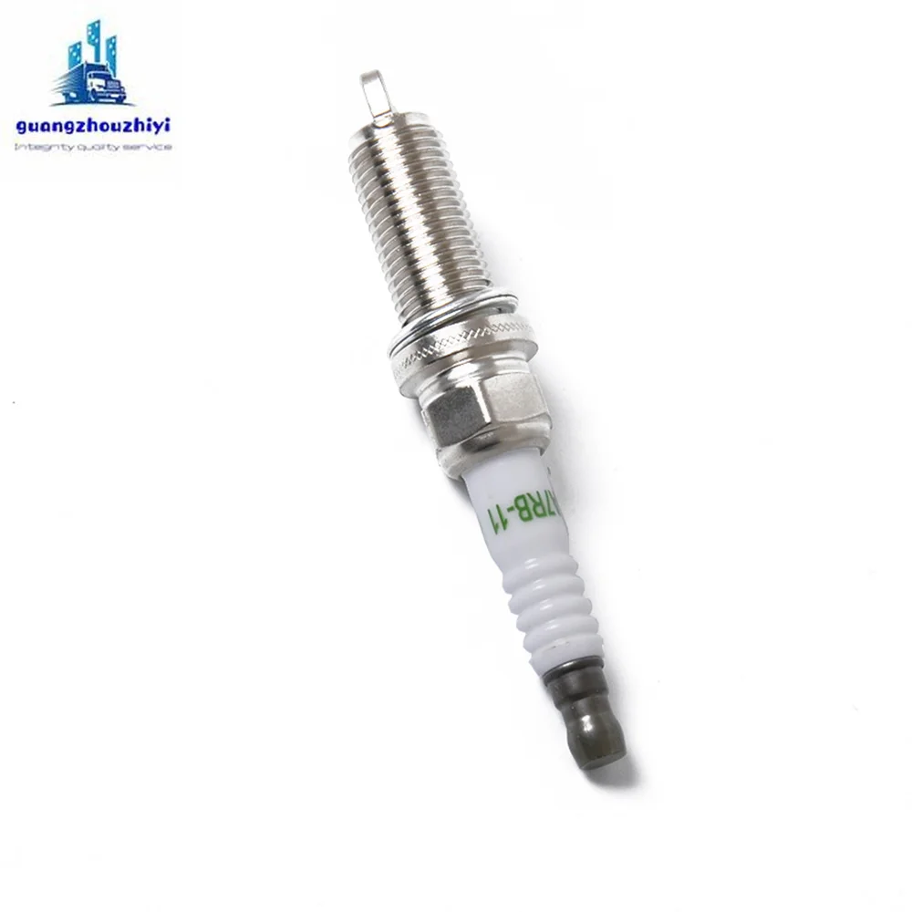 Set combination Ignition coil+ spark plug For Nissan / hacker Qi Jun 22448-JA00C, DILKAR6A11 platinum independent ignition