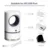 LED Mosquito Killer Lamp USB Anti Mosquito Electric Silent Mosquito Trap Insect Killer Mosquito Traps for Garden Dropship US