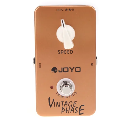 JOYO JF 06 Винтаж фазы гитарная педаль Phaser эффекты гитарные педали оригинальный