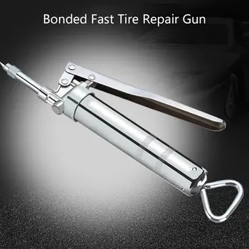 

Durable Use Car Vacuum Tire Repair Gun Quick Fixing Emergency Car Tire Repair Tool Durable Car Tire Fixing Accessories
