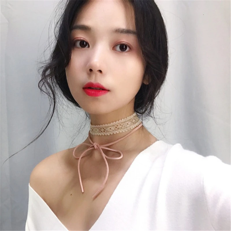 Новинка 2020 модное женское готическое простое сексуальное кружевное