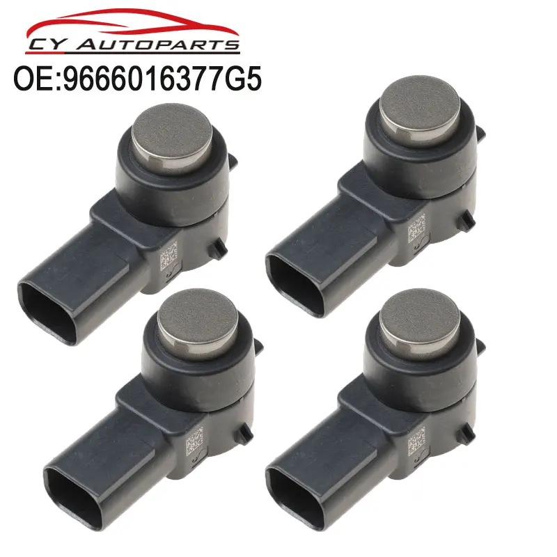Датчик парковки для Peugeot 308 407 RCZ Citroen C4 C5 C6 DS3 9666016377G5 0263003893 4 шт. | Автомобили и